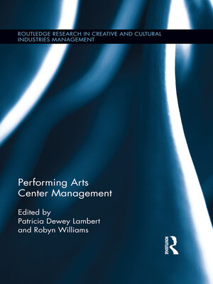 cover image of Performing Arts Center Management
